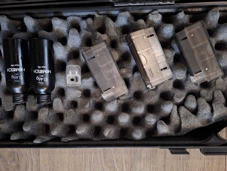 Airsoft Sniper Novritsch SSG24 v24S9 с оптика 3,5x10x40mm Long Range