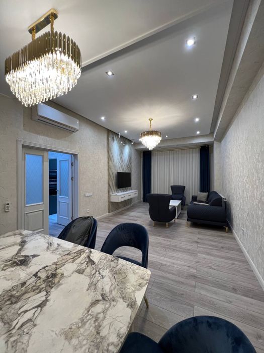 Тошкент Ситй Гарденс 2 ком 7 этаж 8 этажка все ест фото реално