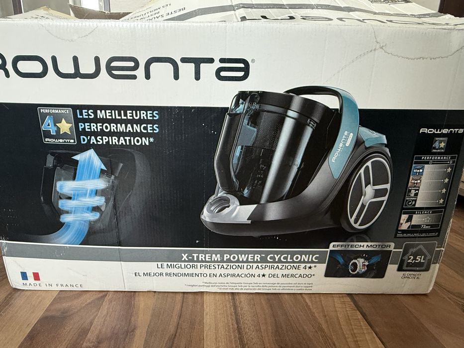 Apirator Rowenta fara sac, X-Trem Power Cyclonic