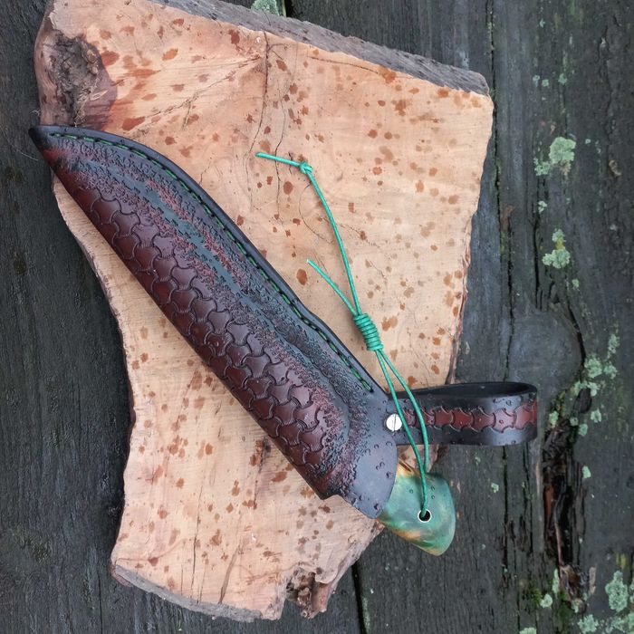 Нож ръчна изработка