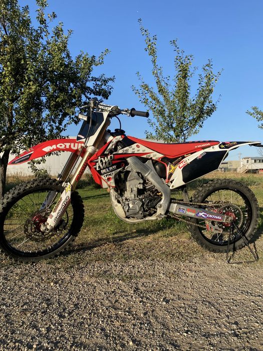 Honda crf 250 cross/enduro + accesorii