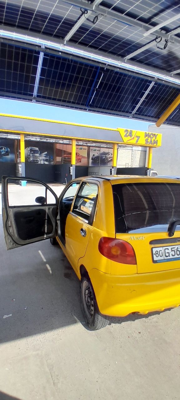 Matiz Mashinasi Xolati idyal minishga tayor mashina
