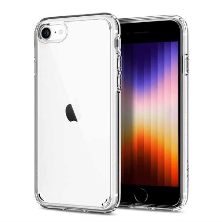 Прозрачен Силиконов Кейс за iPhone SE 2022/13/Mini/Pro/Max/12/11/X/XS