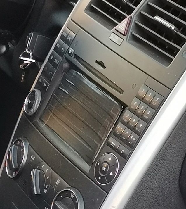 Cd Player Mercedes B class / w245
