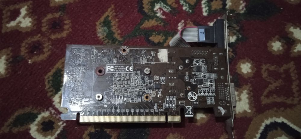 Videokarta gt 520 rabochiy