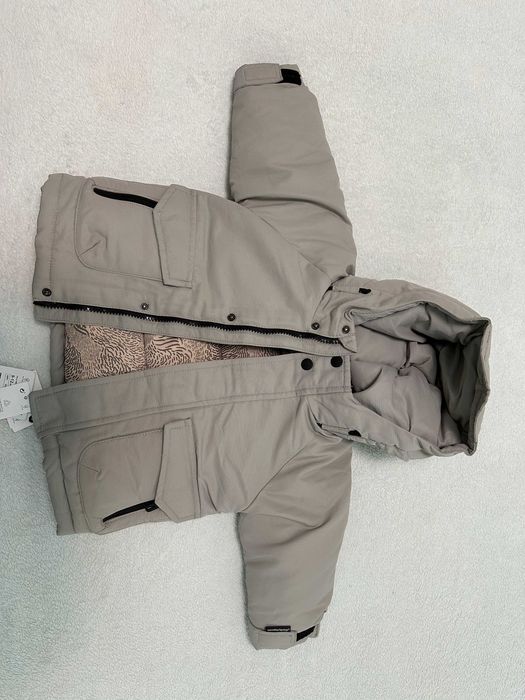 НОВО детско зимно непромокаемо яке Zara