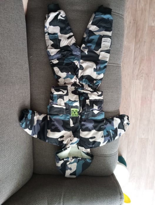 Детский тёплый осенний костюм