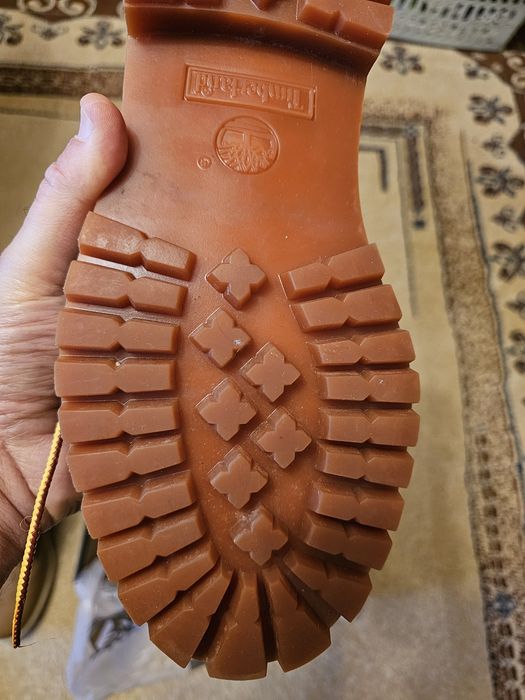Vand Bocanci premium Timberland din piele naturala nabuc