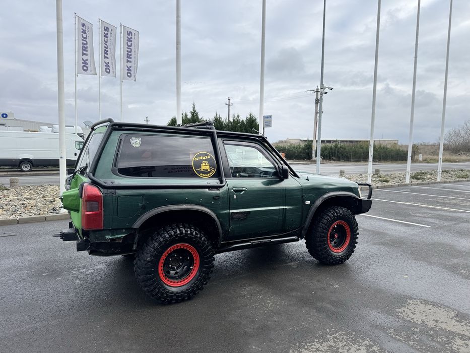 Vand sau schimb Nissan patrol GU4