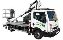 Inchiriere prb / nacela / platforma 18m/21m - Nissan Cabstar Constanta