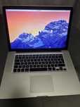 Apple MacBook Pro, intel i7, Samsung evo SSD, 8GB Ram