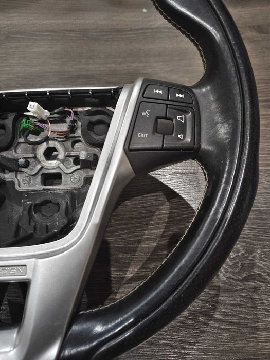 Volan Volvo V60 S60 R Design piele Perforata Conditie Excelenta