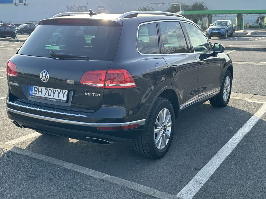 Vand / schimb Toaureg 3.0 2018 120.000+km