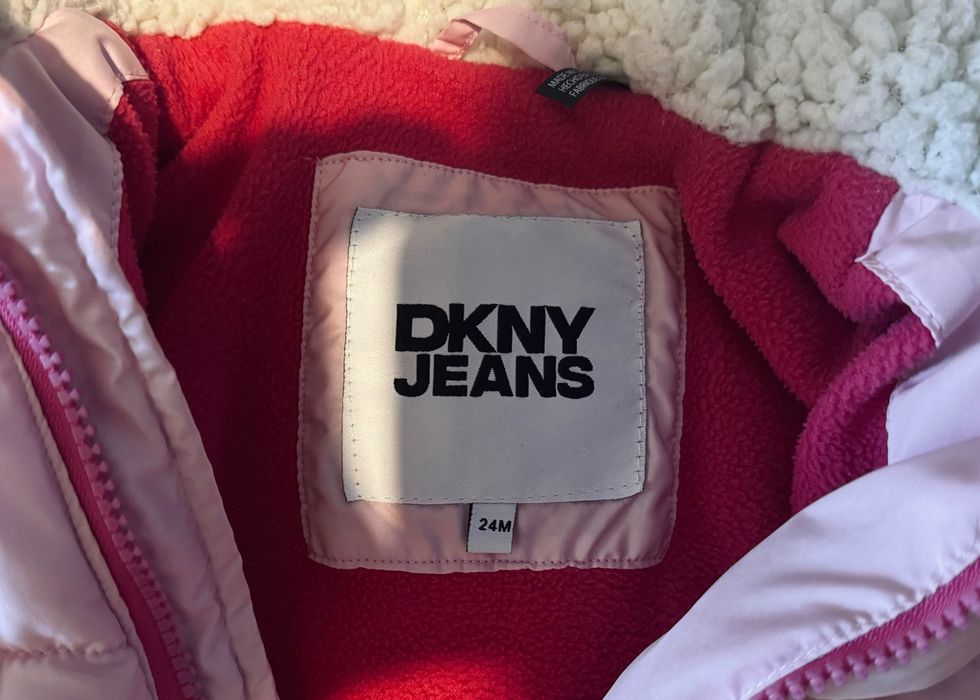 Детско яке DKNY за момиче