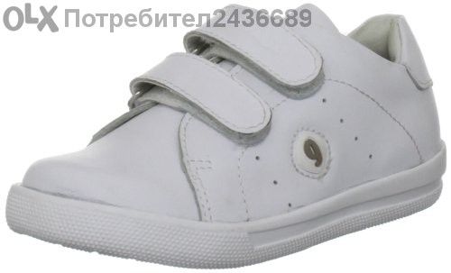 Нови кожени маратонки Garvalin № 35- два модела в бяло