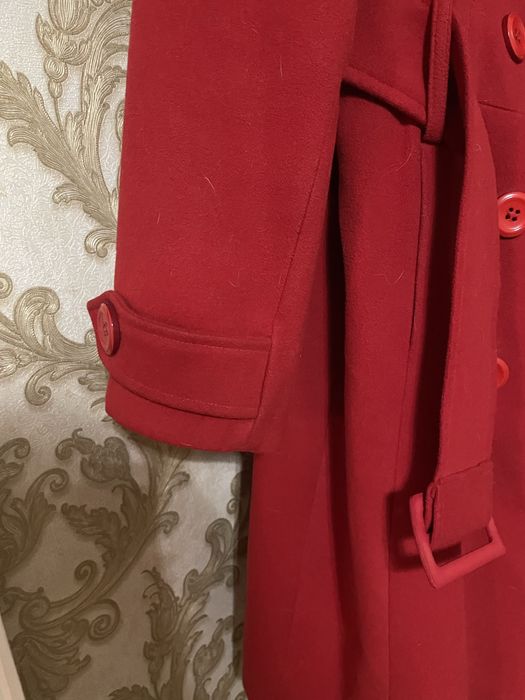 Зимнее платье и кофты, пальто, драповое , демисезонное, турция