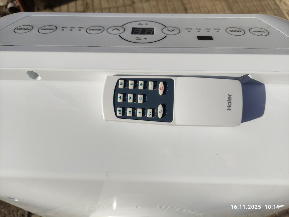 Мобилен климатик Haier в гаранция