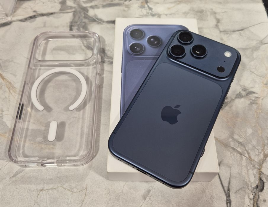 iPhone 17 Pro 256GB. ca NOU !! 100% Bateria