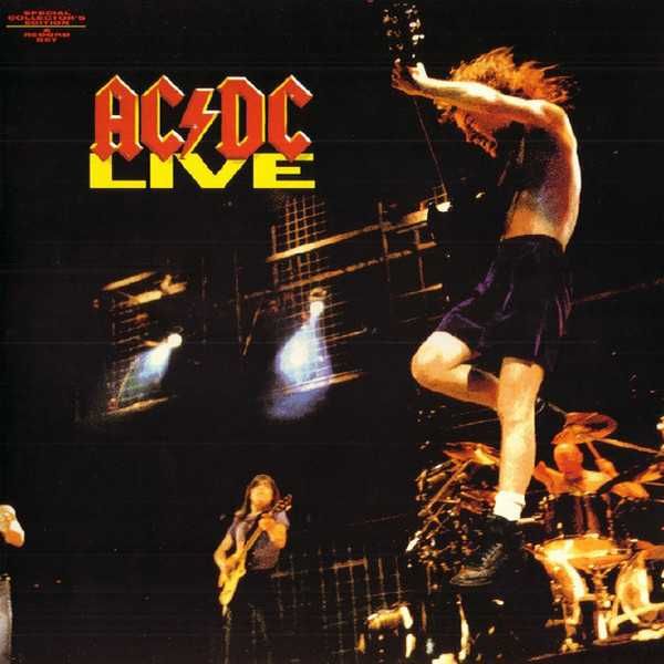 Пластинка виниловая AC/DC ‎– Live