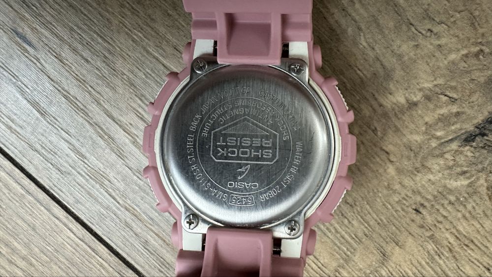 Орогинален Дамски Часовник CASIO G-SHOCK GMA-S110SG/ Розов / Дамски