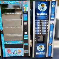 Вендинг кафе автомат / автомат за пакетирани стоки Брониран / Хранилка