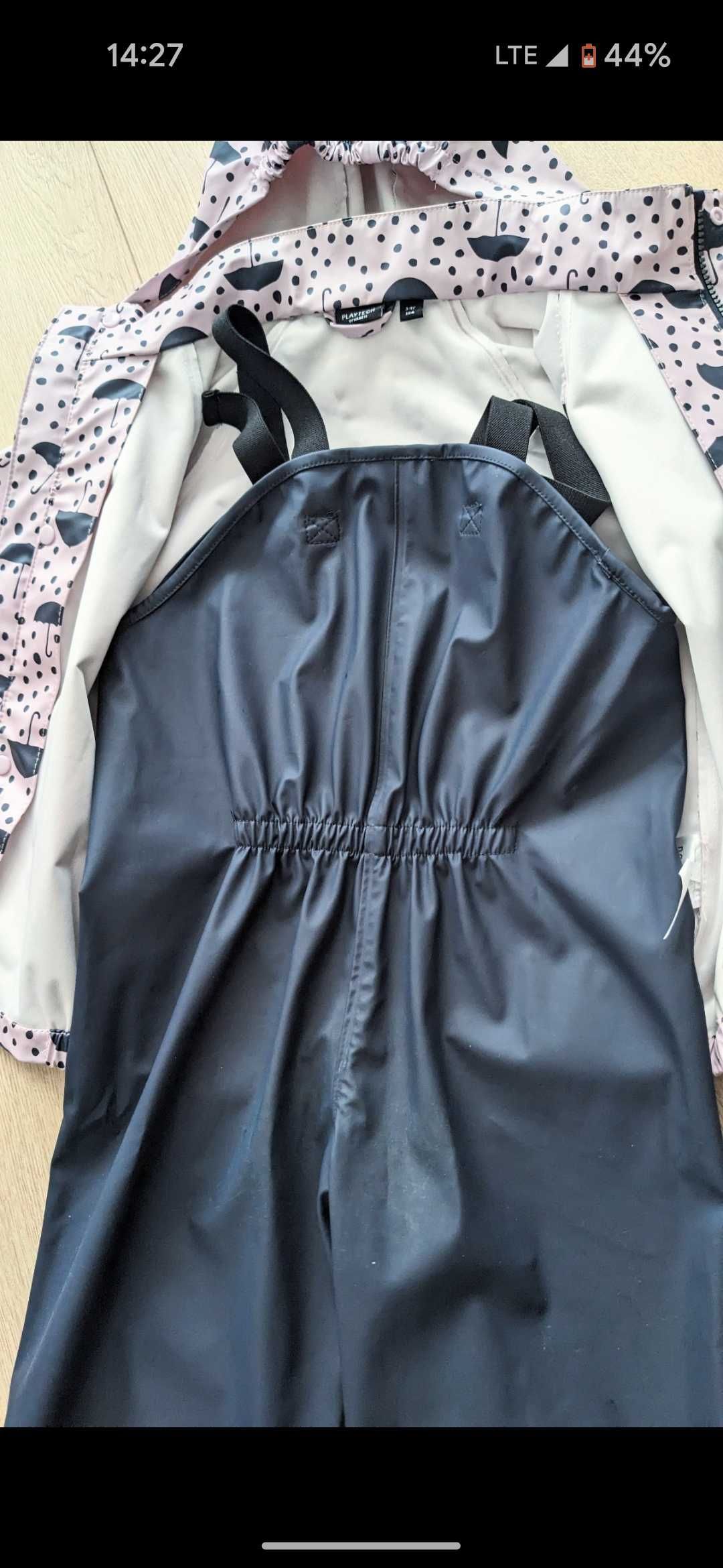 Jachetă și pantaloni, salopetă impermeabili Name IT. Mărime 104-110
