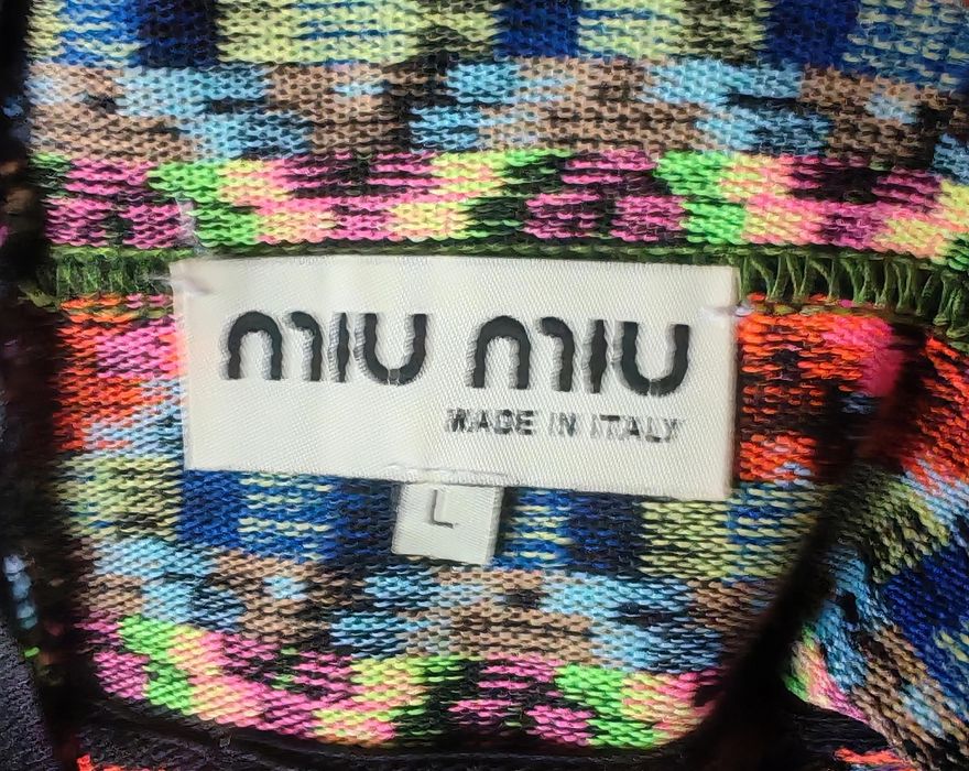 Fusta Miu Miu mărimea L purtata o dată foarte frumoasă