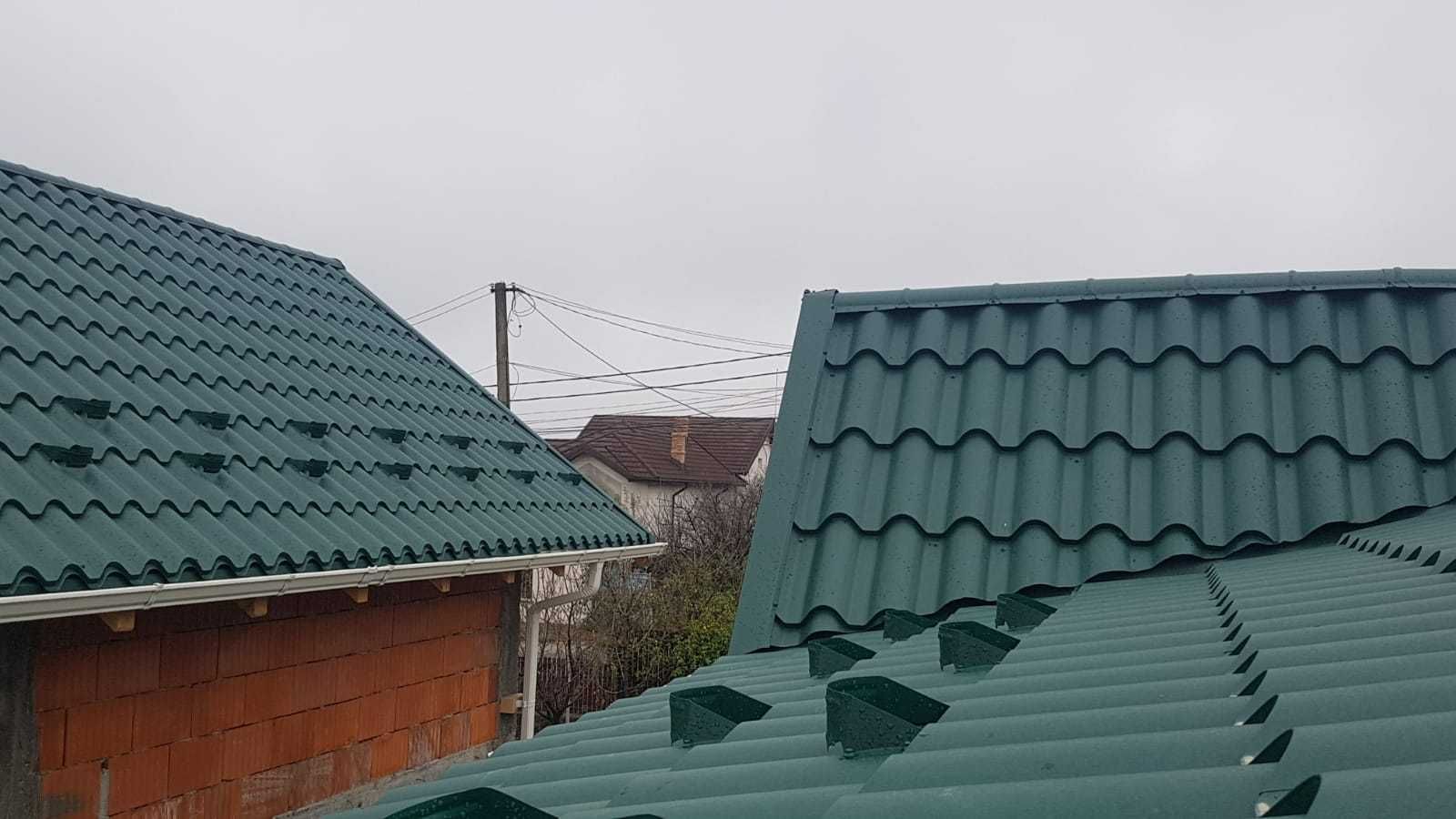 Tabla Bilka pentru acoperis, Tabla Wetterbest, acoperis plata in RATE