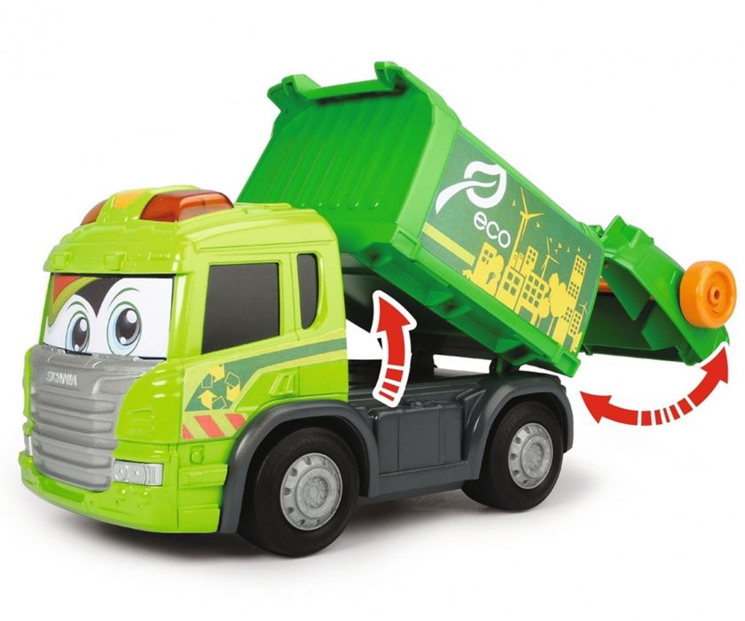 Боклукчийски камион Dickie toys