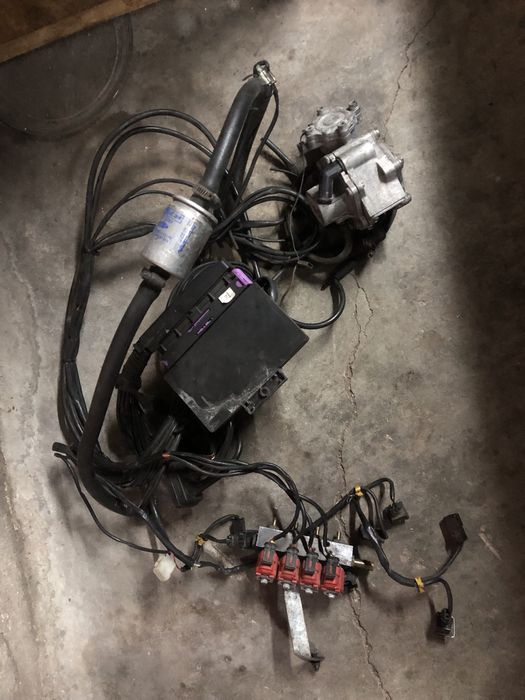 Газов инжекцион за 4 цилиндъра