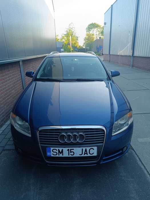 Audi A4 B7 2005 albastru