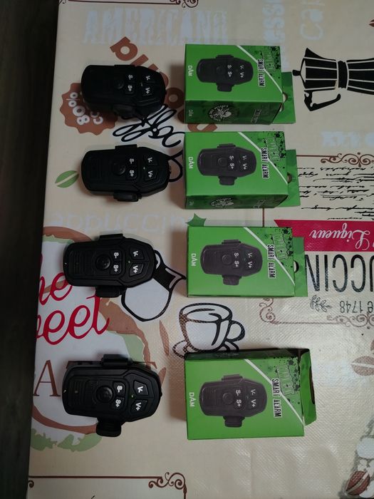 Senzori madcat 4 bucăți. fără stație. Noi