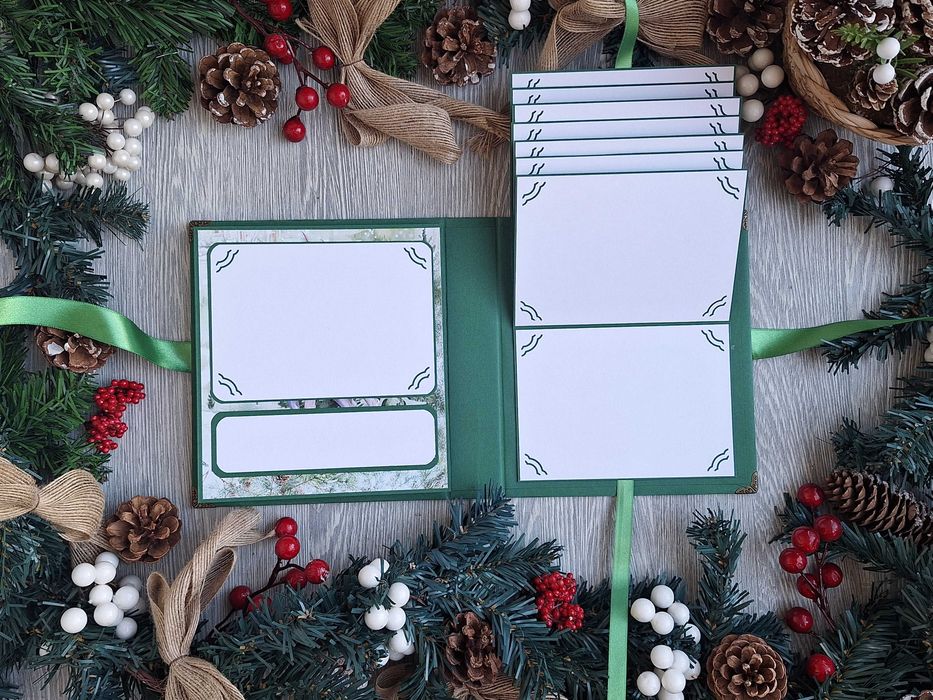 Коледен албум "Зимна приказка", ръчна изработка /53.47