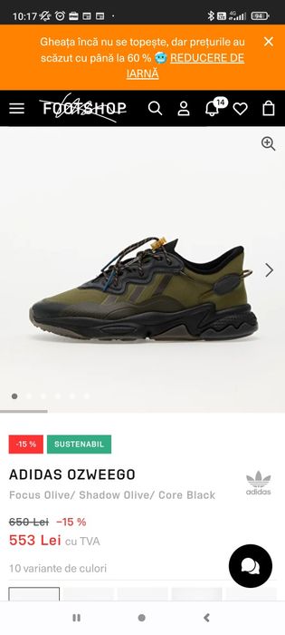 Adidași ideali pentru sezonul rece