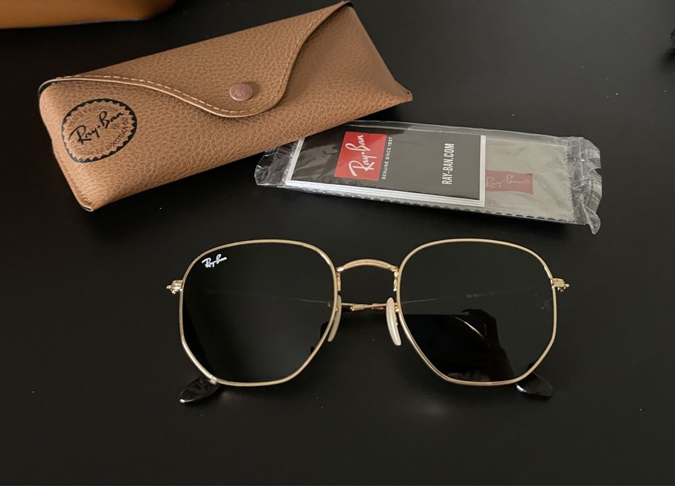 Ray Ban Hexagonal