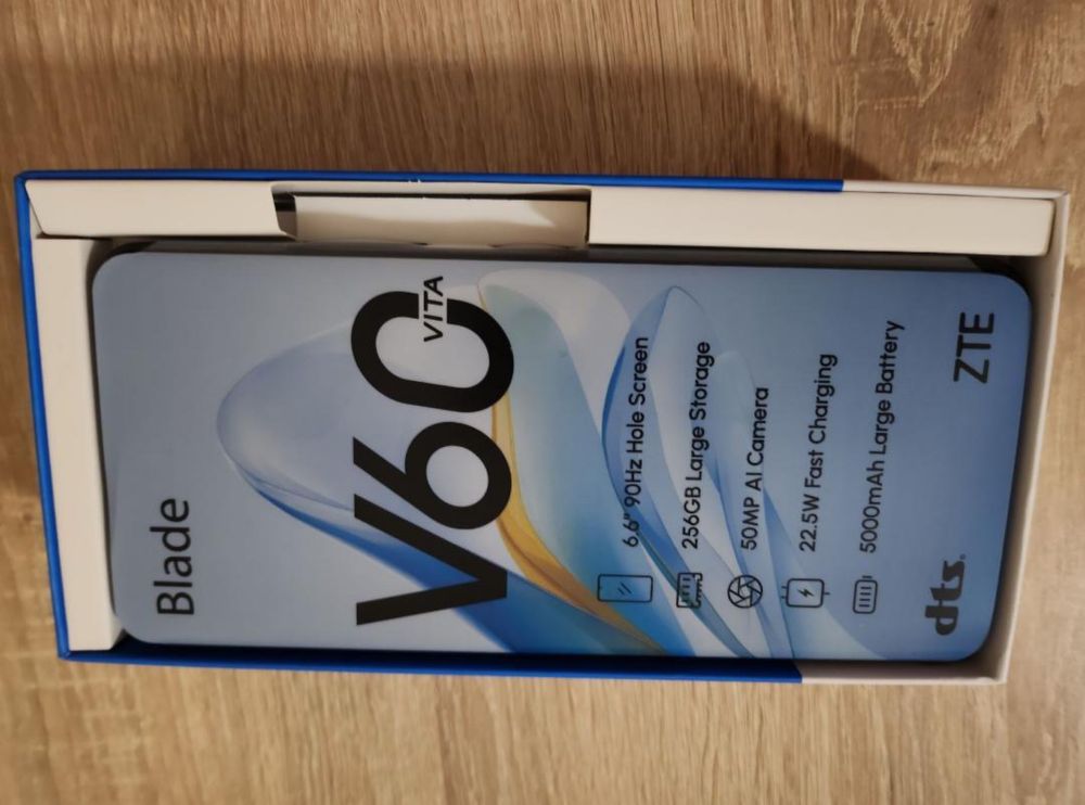 Чисто нов Blade V60 Vita