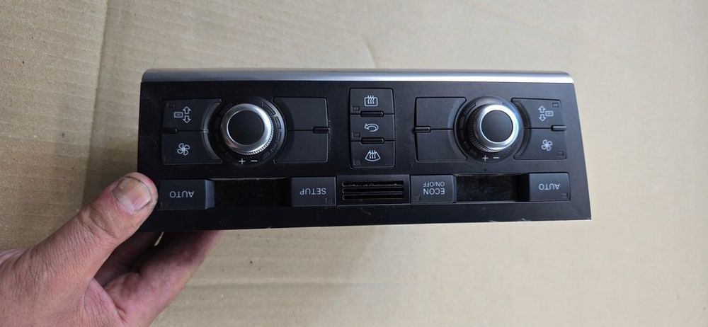 Audi a6 c6 4f панел климатик