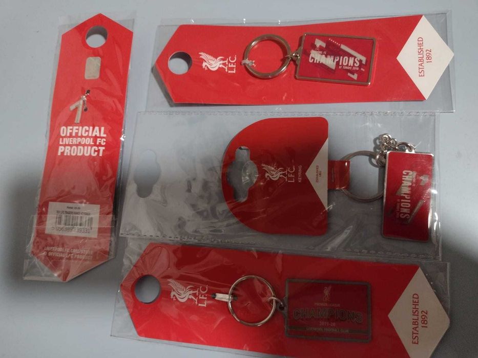 Фен артикули - Liverpool FC - оригинални, лицензирани