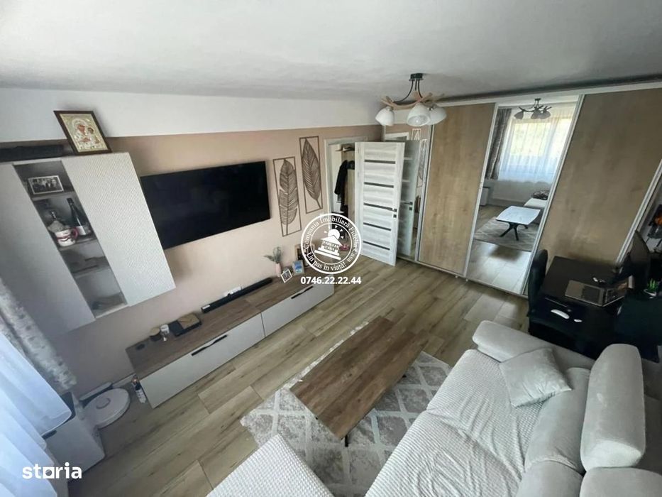 Apartament 2 camere de vanzare Frumoasa-Hlincea