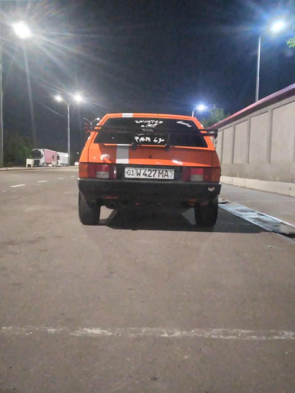 Заряженую ваз 2108
