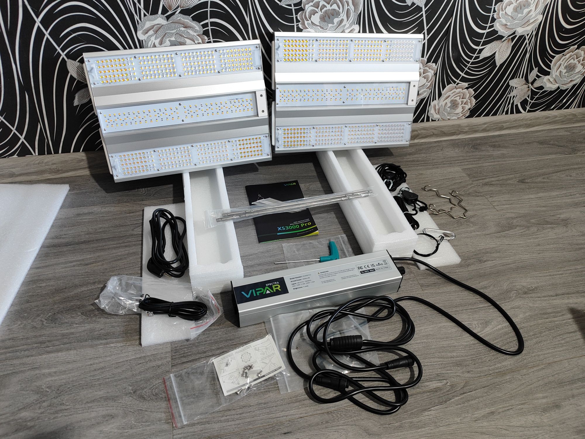 ПРОМО ! VIPARSPECTRA XS3000 Pro / професионална LED лампа за растения