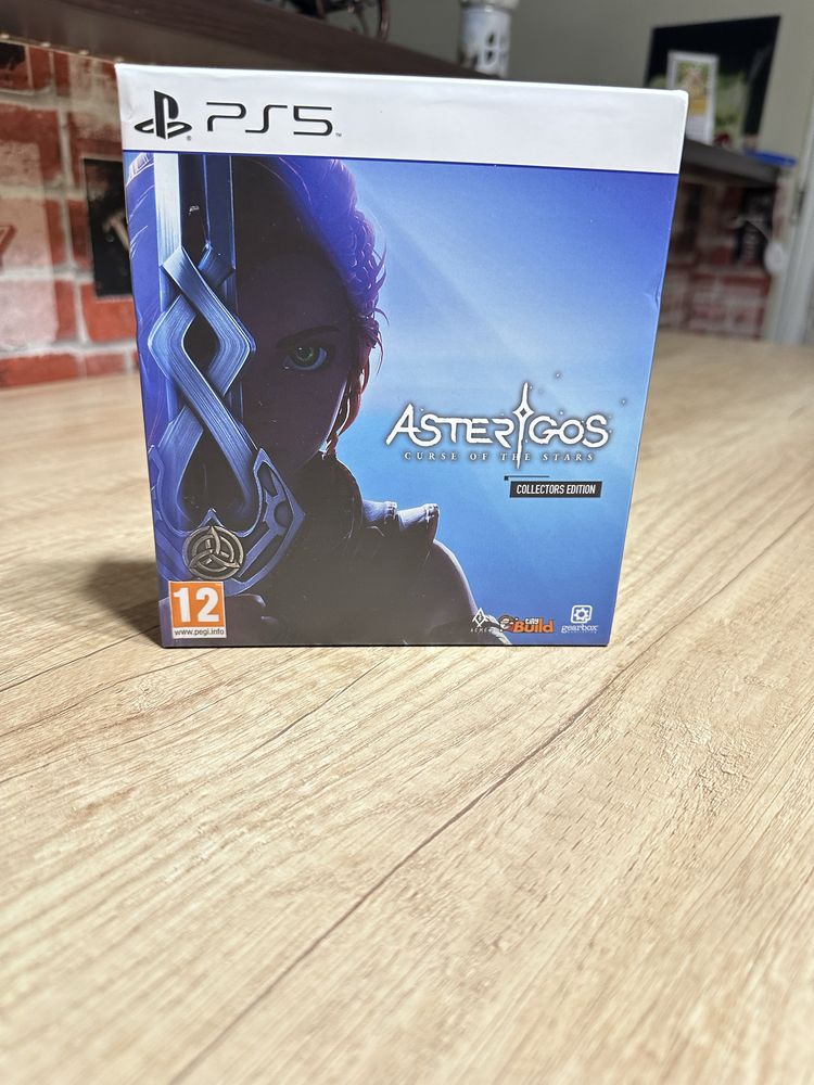 Joc Asterigos PS5 Collectors Edition