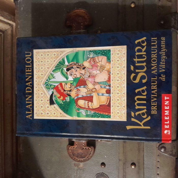 RARA,Kama Sutra. Breviarul amorului de Vatsyayana,Alain Danielou,623pg