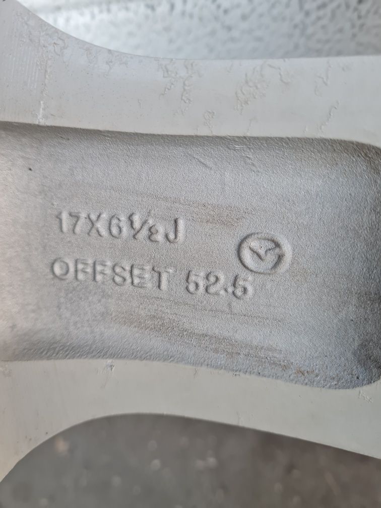 Оригинални джанти за МАЗДА MAZDA R17 5x114.3 ET52.5 6.5J