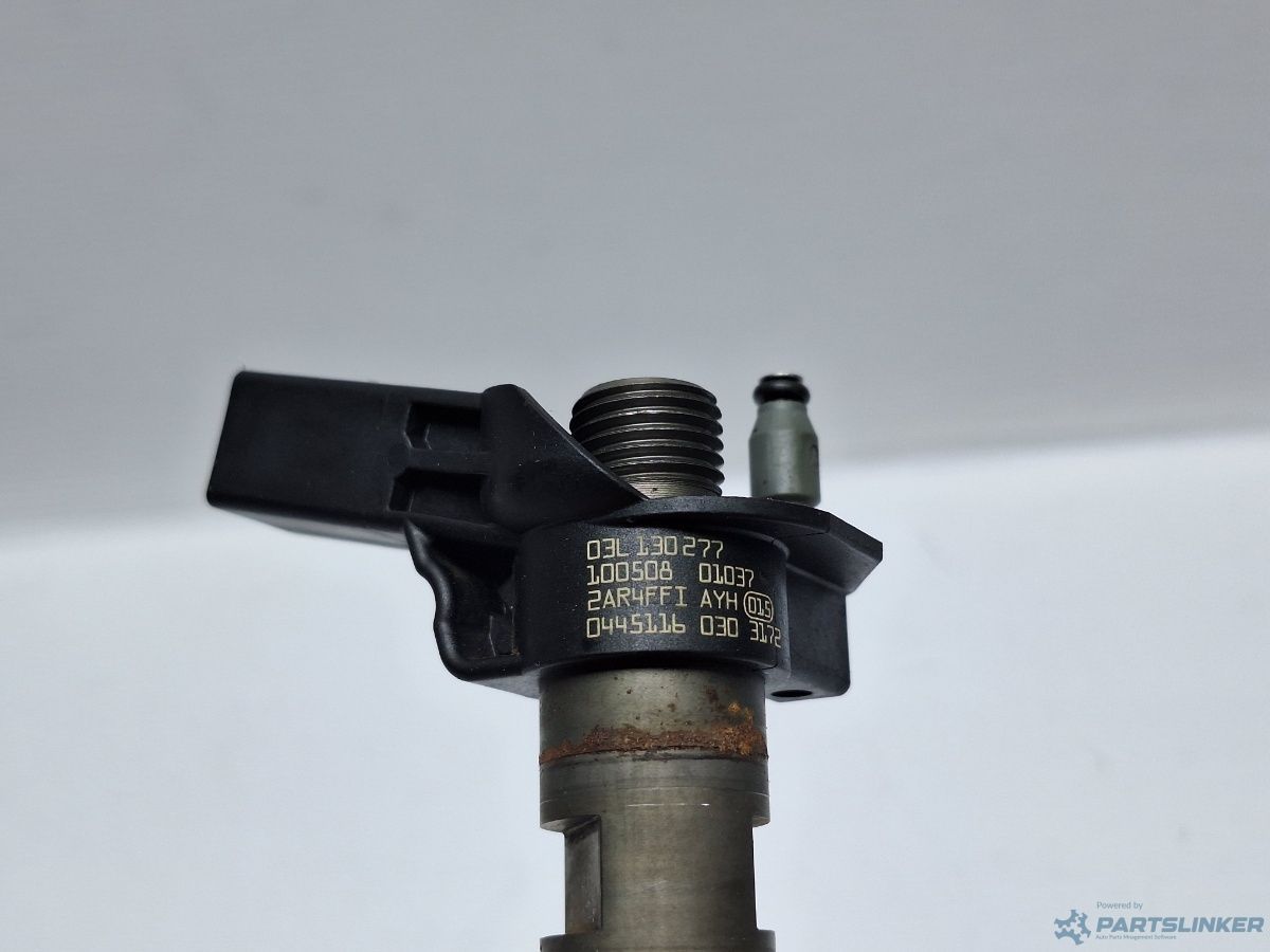 Injector AUDI A6/S6 III Saloon (4F2, C6) [ 2004 - 2011 ] TDI (CAHA) 125KW|170HP OEM 03L130277