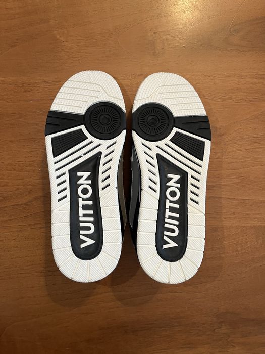 Louis Vuitton Trainer Black&Grey