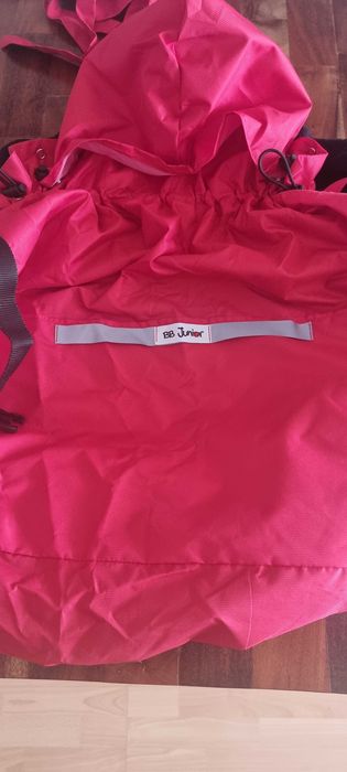 Marsupiu ergonomic Isara The One model Playing Mermaid+Protectie iarna