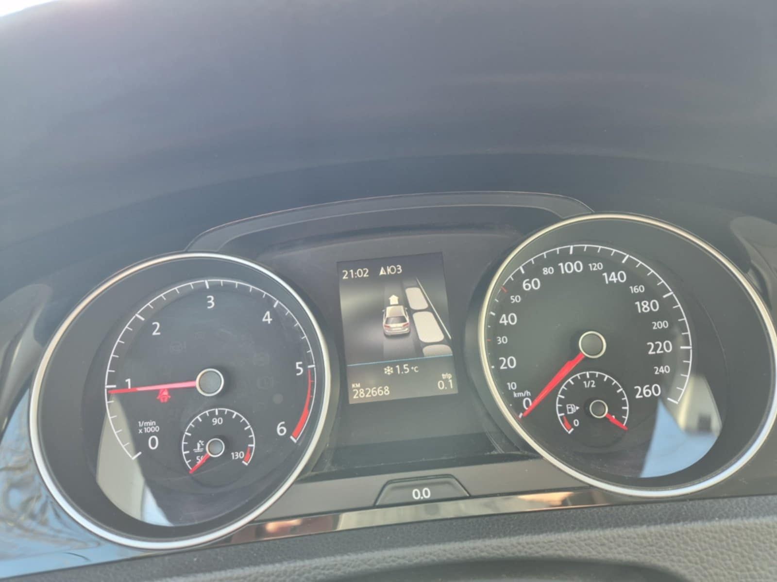 VW Golf 7 1.6 TDI