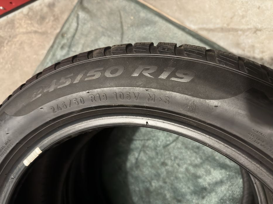 245/50 R19 105V XL RSC - Pirelli Sottozero 3 M+S Oferta