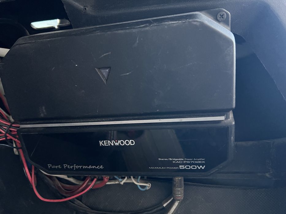 усилитель kenwood 500W